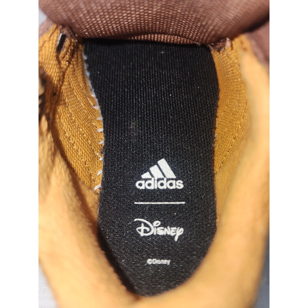Adidas Disney Chipmunks Alvin Theodore Unisex Size 4 Tennis Shoes - Picture 3 of 7